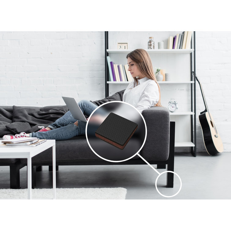 Slipstick Gorillapads Cb142 Non Slip Furniture Pads/Grippers (Set Of 16